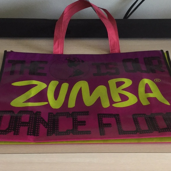 Zumba Fitness Bags Zumba Tote Bag Nwt Poshmark